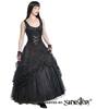 Sinister - 914 Long dress - Black Product image